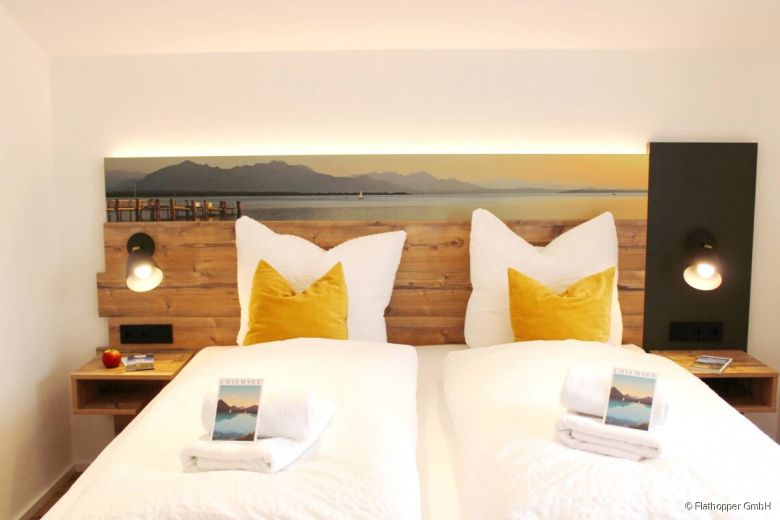 Möblierte 2-Zimmer Wohnung in Übersee