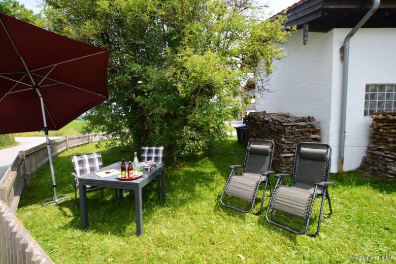 Möblierte 2-Zimmer Wohnung in Übersee