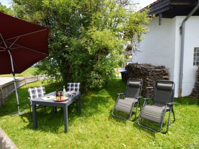 Möblierte 2-Zimmer Wohnung in Übersee