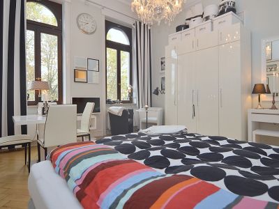 Sehr große möblierte Wohnung WIesbaden Mitte