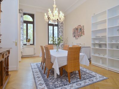 Sehr große möblierte Wohnung WIesbaden Mitte