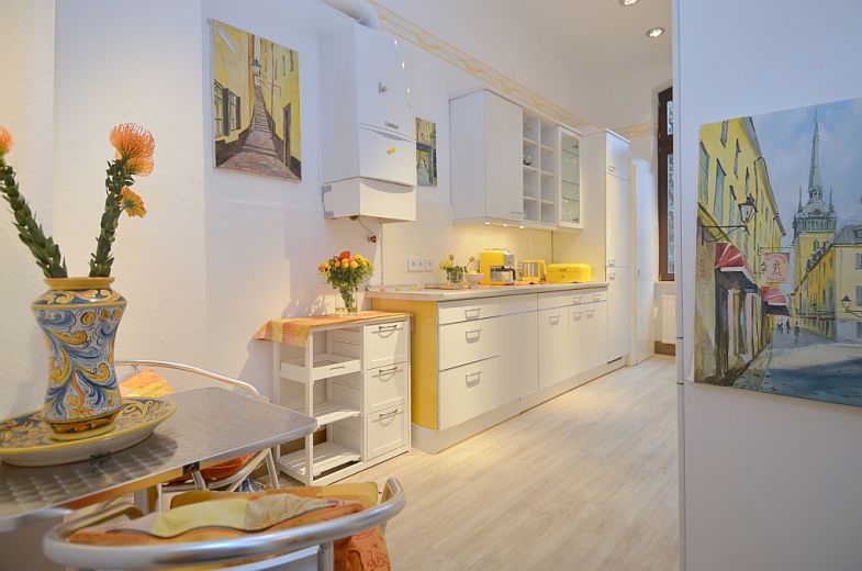 Sehr große möblierte Wohnung WIesbaden Mitte