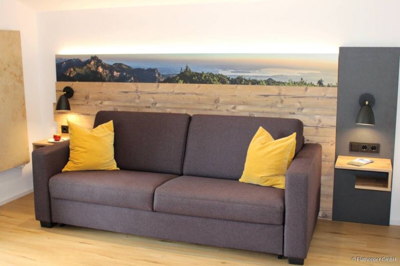 Möblierte 2-Zimmer-Wohnung in Übersee