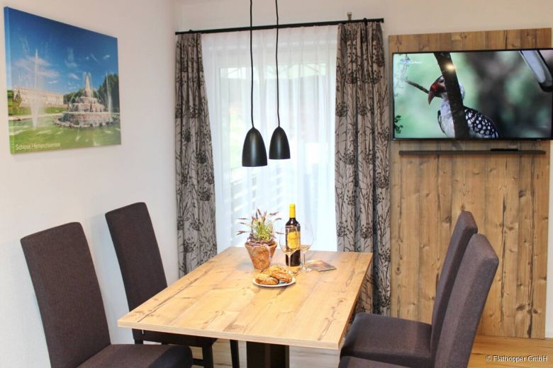 Möblierte 2-Zimmer-Wohnung in Übersee