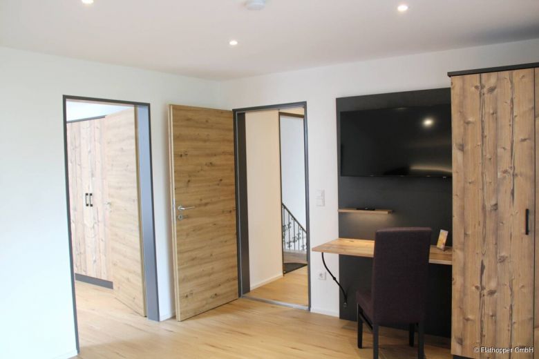 Möblierte 2-Zimmer-Wohnung in Übersee