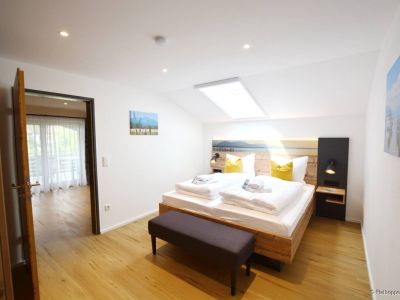 Möblierte 2-Zimmer-Wohnung in Übersee