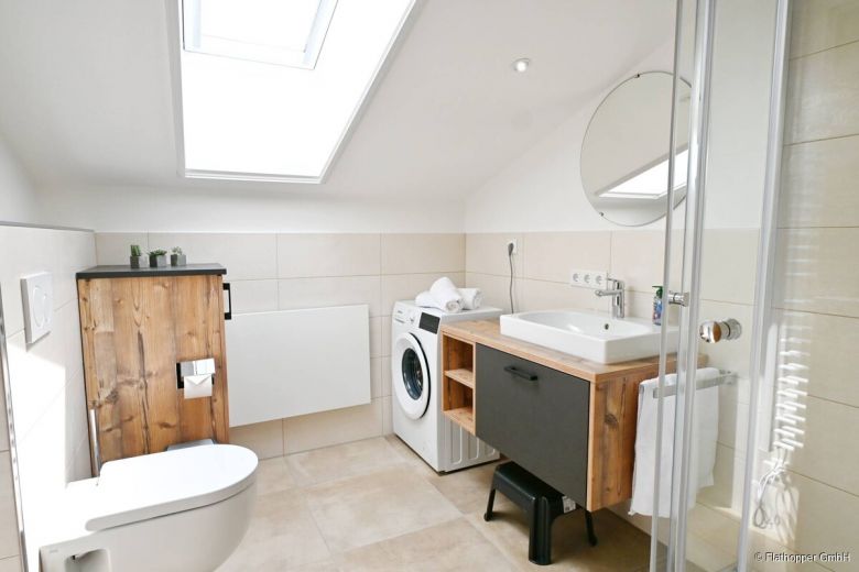 Möblierte 2-Zimmer-Wohnung in Übersee