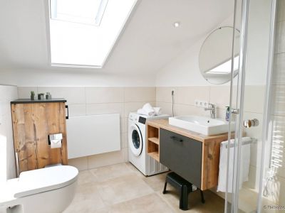 Möblierte 2-Zimmer-Wohnung in Übersee