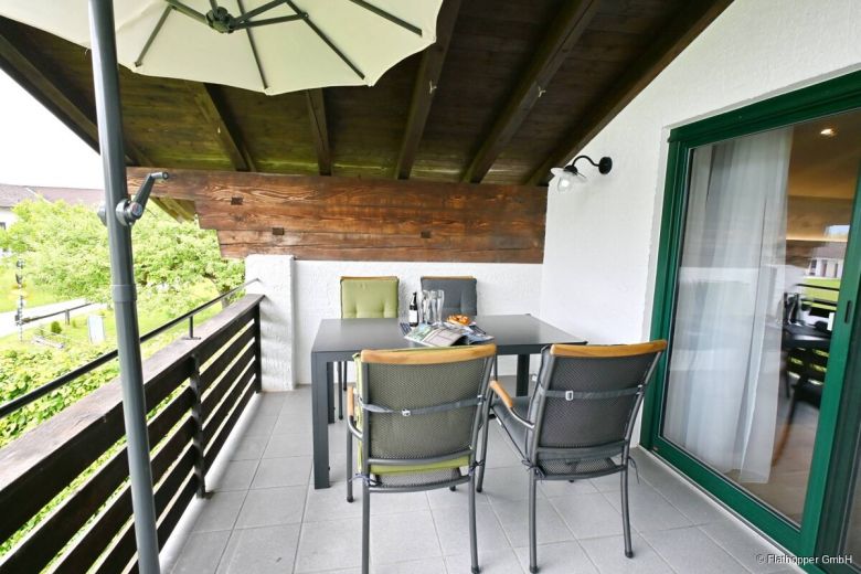 Möblierte 2-Zimmer-Wohnung in Übersee