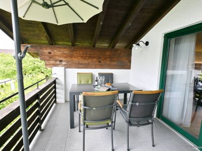 Möblierte 2-Zimmer-Wohnung in Übersee