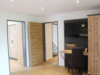 M&ouml;blierte 2-Zimmer-Wohnung in &Uuml;bersee