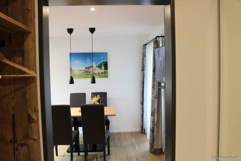 M&ouml;blierte 2-Zimmer-Wohnung in &Uuml;bersee