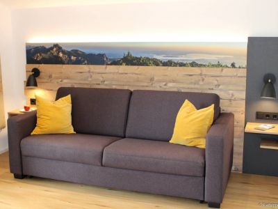 M&ouml;blierte 2-Zimmer-Wohnung in &Uuml;bersee