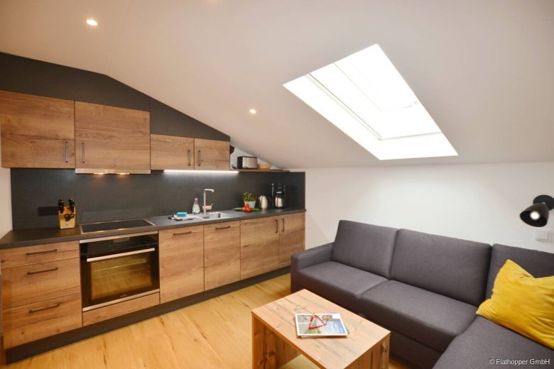 M&ouml;blierte 2-Zimmer-Wohnung in &Uuml;bersee