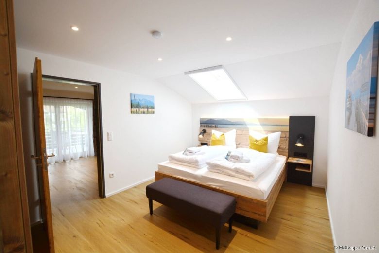 M&ouml;blierte 2-Zimmer-Wohnung in &Uuml;bersee