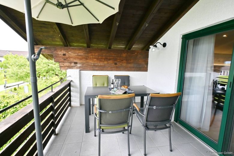 M&ouml;blierte 2-Zimmer-Wohnung in &Uuml;bersee