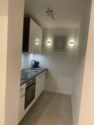 moderne möblierte wohnung