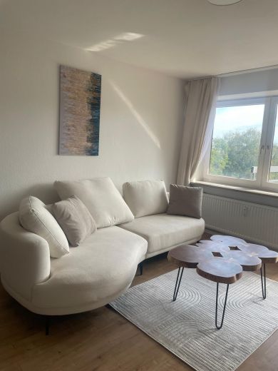 moderne möblierte wohnung