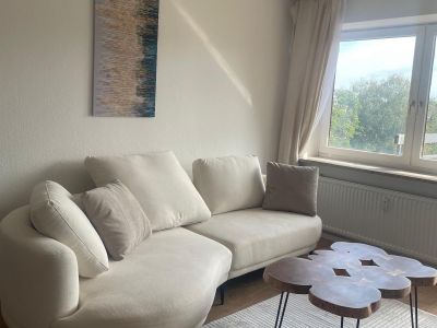 moderne möblierte wohnung