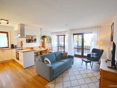 Möblierte 2-Zimmer-Wohnung in Chieming