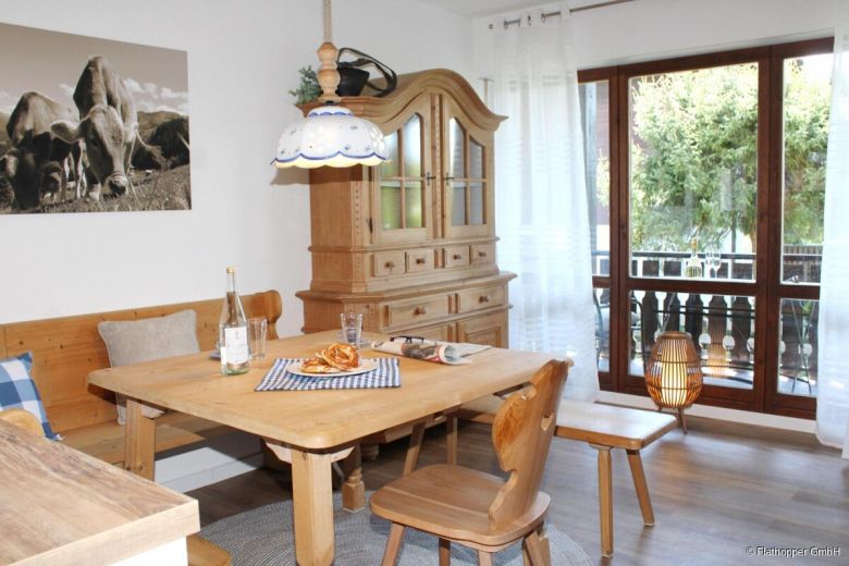 Möblierte 2-Zimmer-Wohnung in Chieming