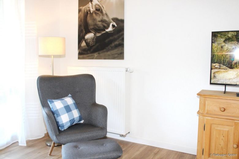 Möblierte 2-Zimmer-Wohnung in Chieming