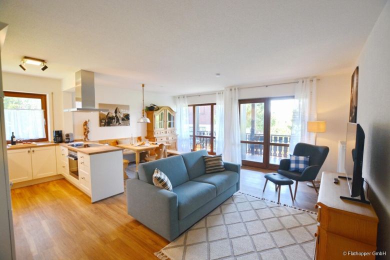 M&ouml;blierte 2-Zimmer-Wohnung in Chieming