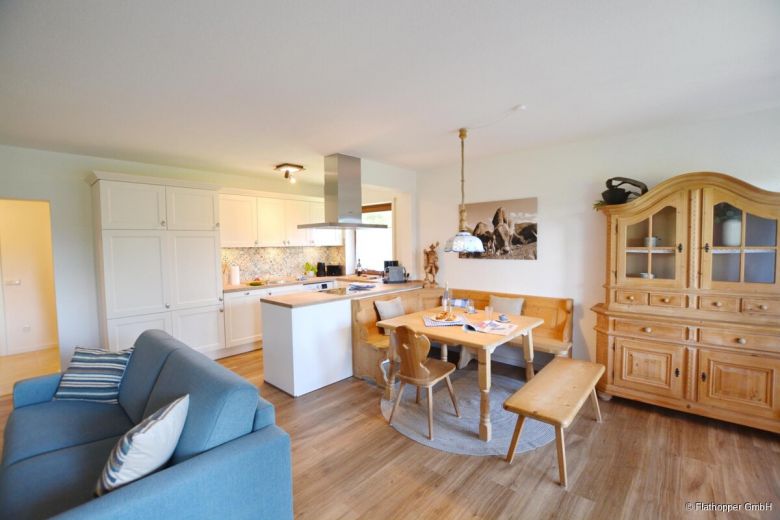 M&ouml;blierte 2-Zimmer-Wohnung in Chieming