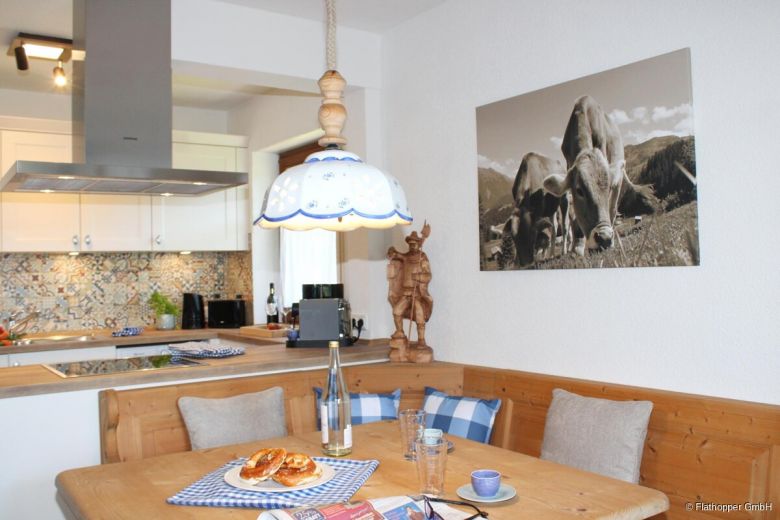 M&ouml;blierte 2-Zimmer-Wohnung in Chieming