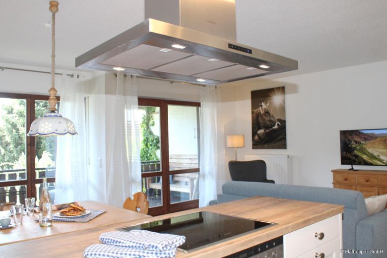 M&ouml;blierte 2-Zimmer-Wohnung in Chieming