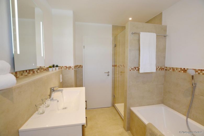 M&ouml;blierte 2-Zimmer-Wohnung in Chieming