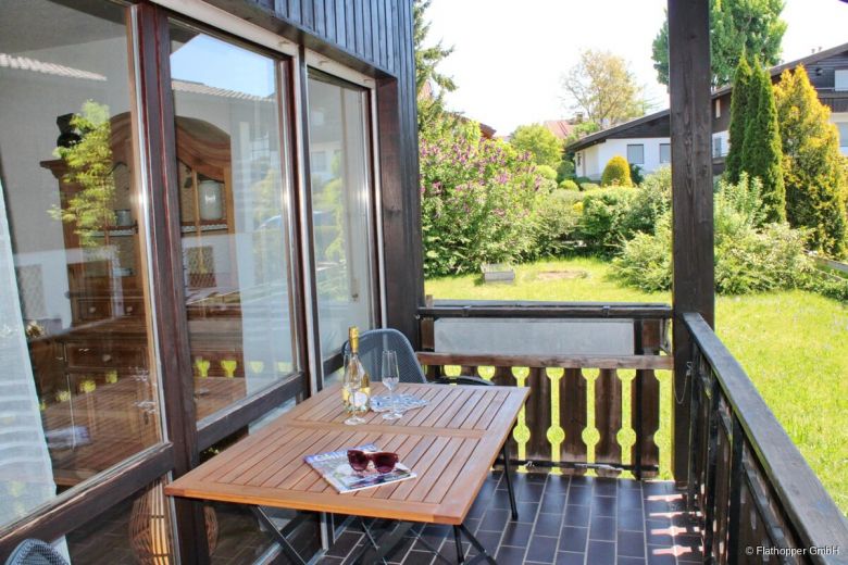 M&ouml;blierte 2-Zimmer-Wohnung in Chieming