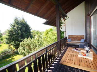 M&ouml;blierte 2-Zimmer-Wohnung in Chieming