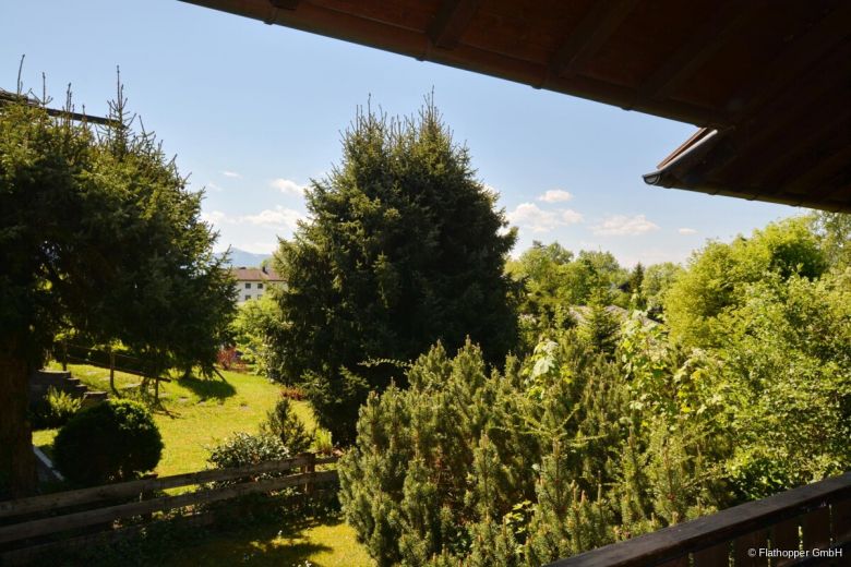 M&ouml;blierte 2-Zimmer-Wohnung in Chieming