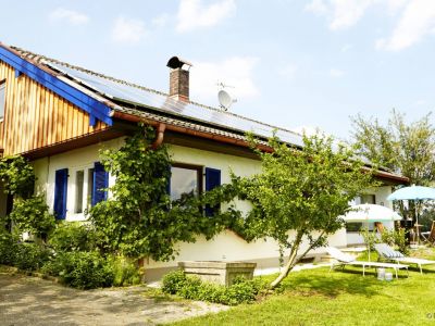 M&ouml;bliertes Haus in Rimsting