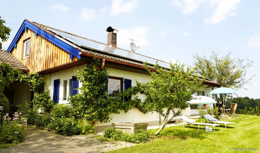 M&ouml;bliertes Haus in Rimsting