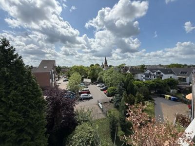 Ideale Pendlerwohnung : Möblierte 2-Zm Wohnung in Düsseldorf-Meerbusch
