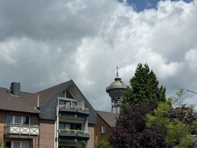 Ideale Pendlerwohnung : Möblierte 2-Zm Wohnung in Düsseldorf-Meerbusch