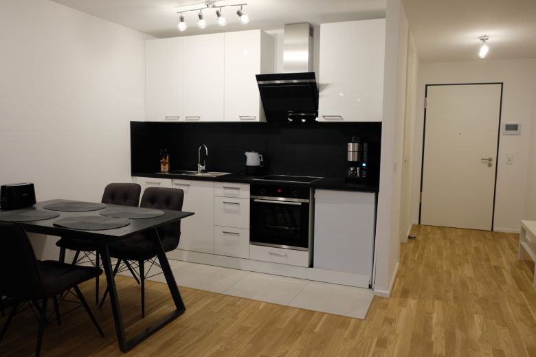 Möbliertes Apartment mit Top-Ausstattung in Frankfurt Bockenheim