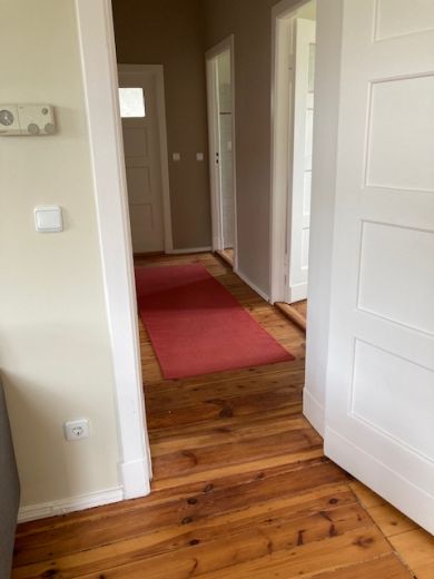 Wohnung mit Gartennutzung