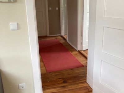 Wohnung mit Gartennutzung