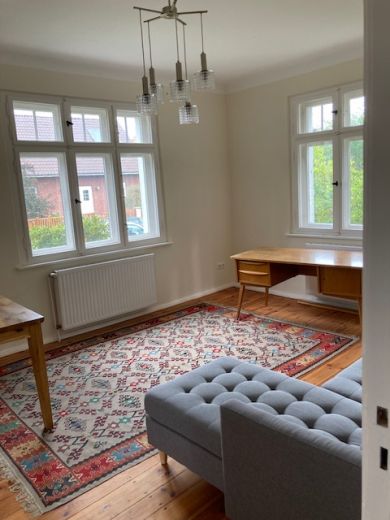 Wohnung mit Gartennutzung