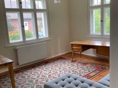 Wohnung mit Gartennutzung