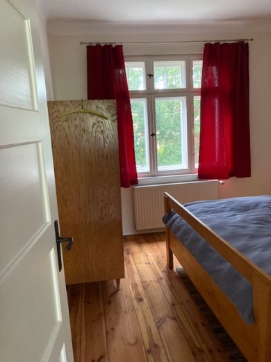Wohnung mit Gartennutzung