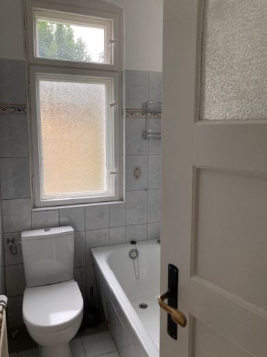 Wohnung mit Gartennutzung