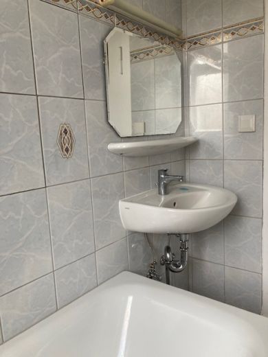 Wohnung mit Gartennutzung