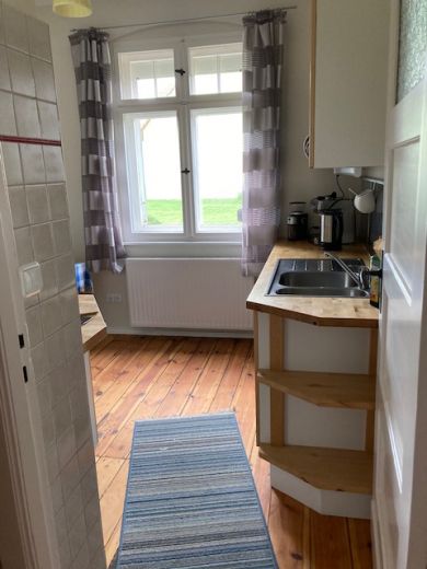 Wohnung mit Gartennutzung