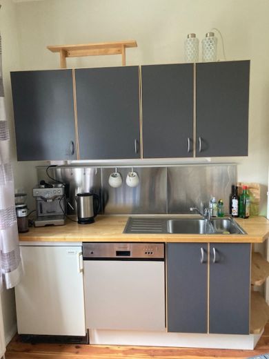 Wohnung mit Gartennutzung