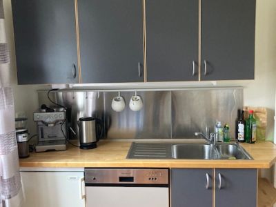 Wohnung mit Gartennutzung