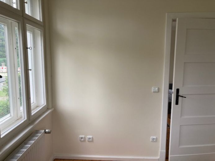 Wohnung mit Gartennutzung